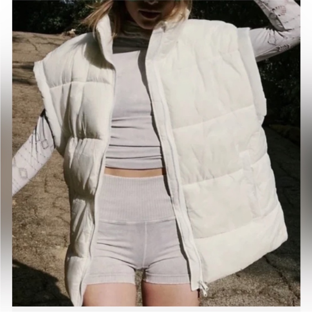 FP Movement In A Bubble Puffer Vest